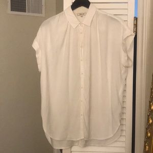 Very soft white shirt